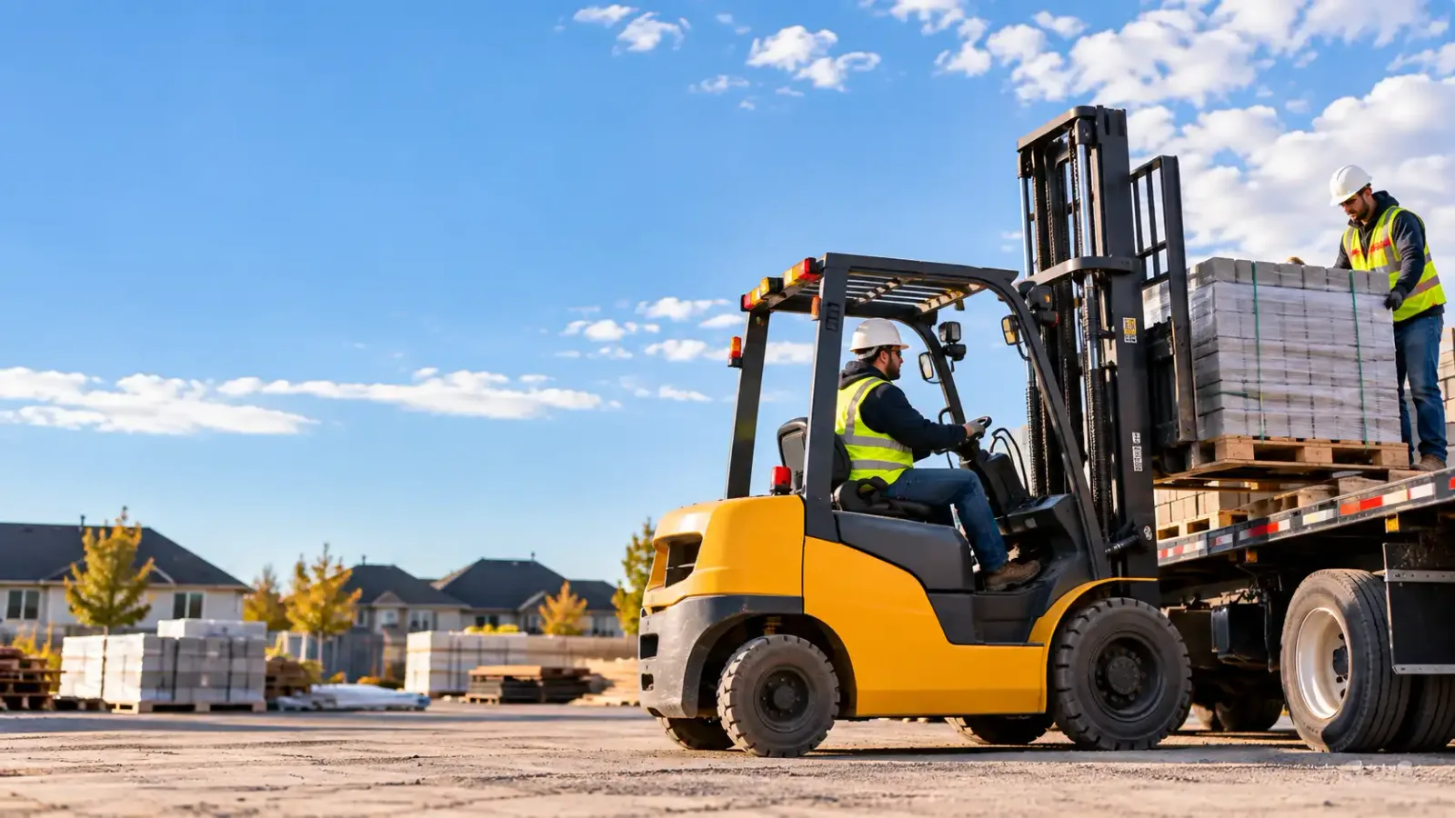 Forklift Rental in Connerville, OK